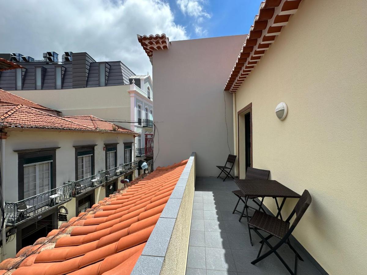 Apartamentos Da Carreira Funchal  Kültér fotó