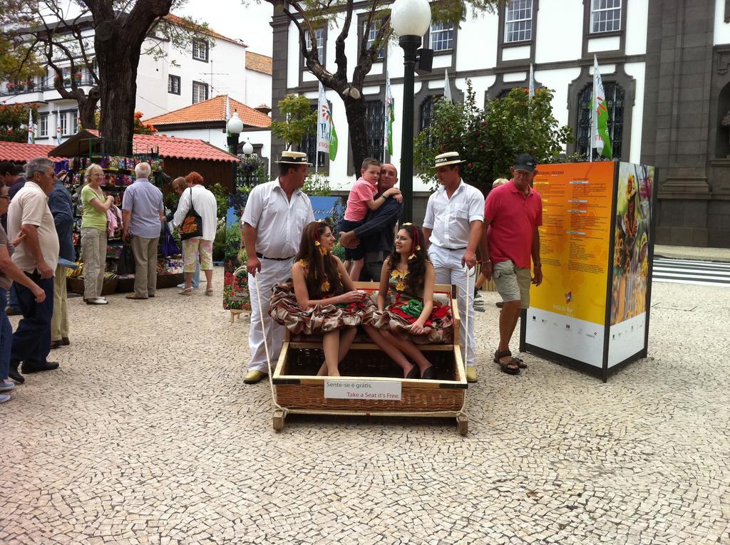 Apartamentos Da Carreira Funchal  Szoba fotó